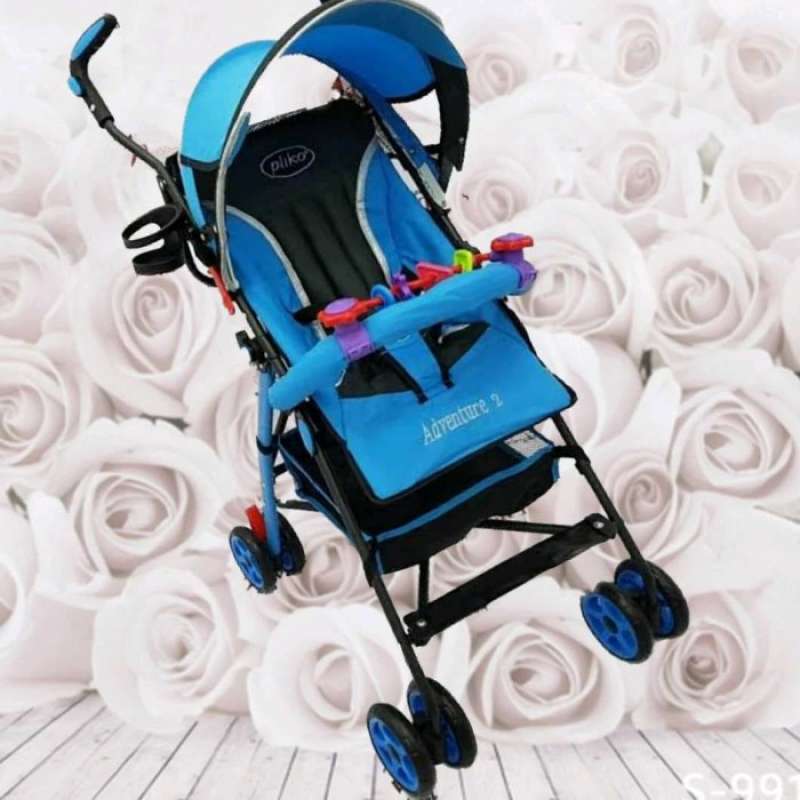 Pliko stroller deals adventure 2