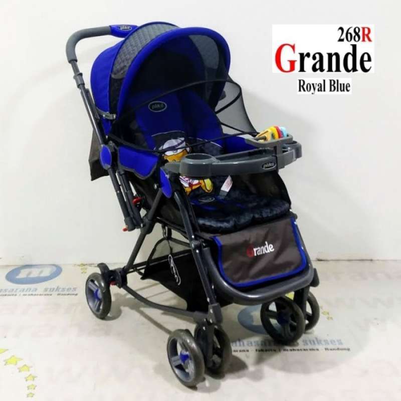 Promo Pliko PK268 Grande 2in1 Baby Stroller Kereta Dorong Bayi