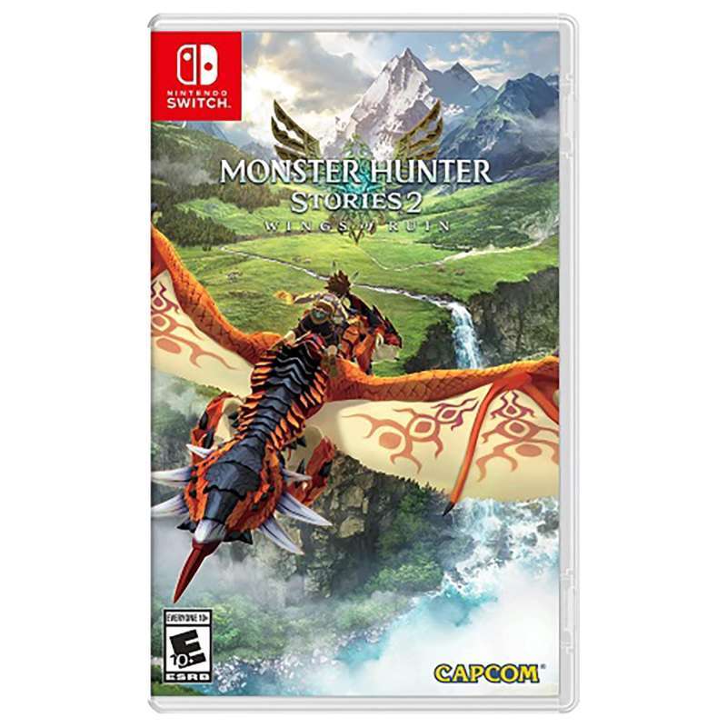 Kaset Switch Monster Hunter Stories 2: Wings of Ruin Reg USA