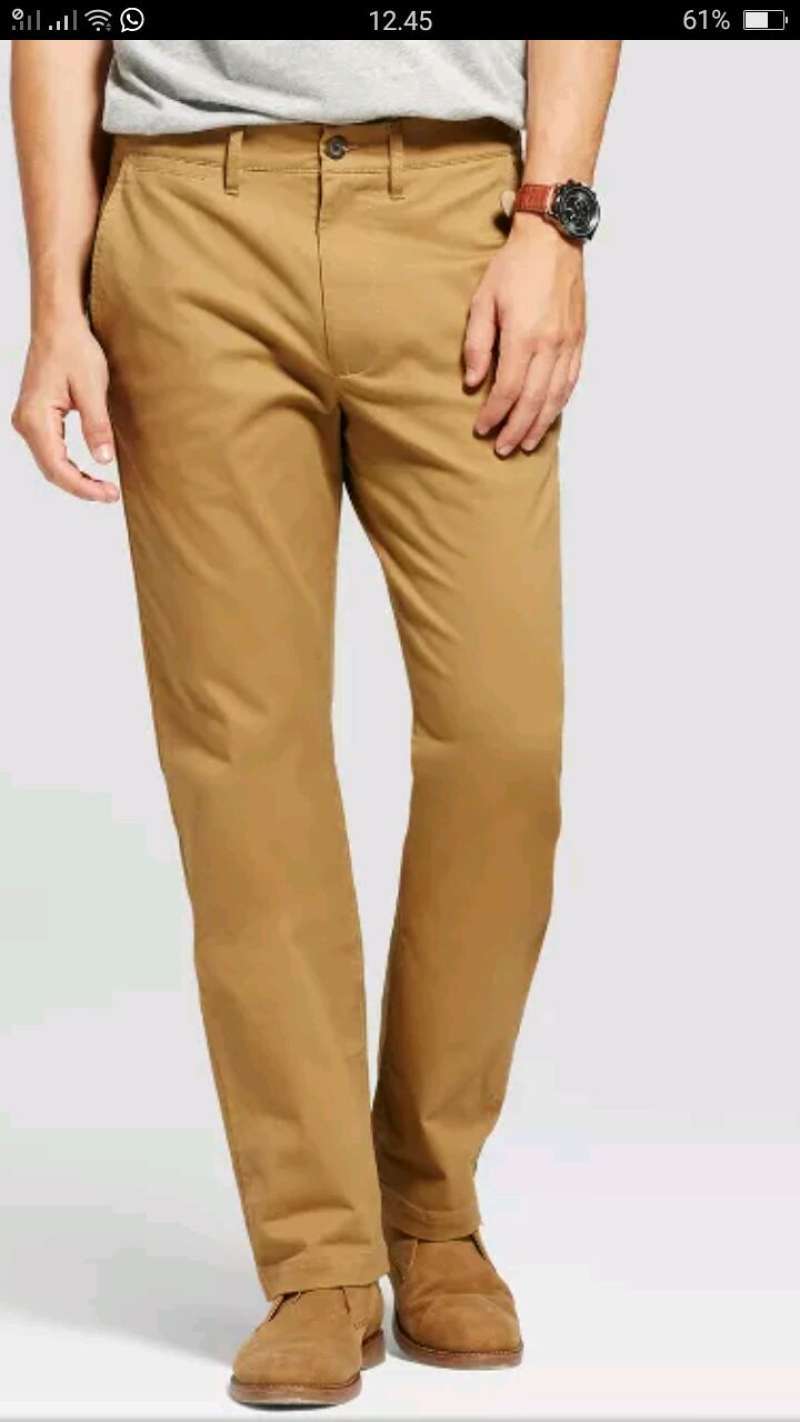 Goodfellow hennepin chino athletic top
