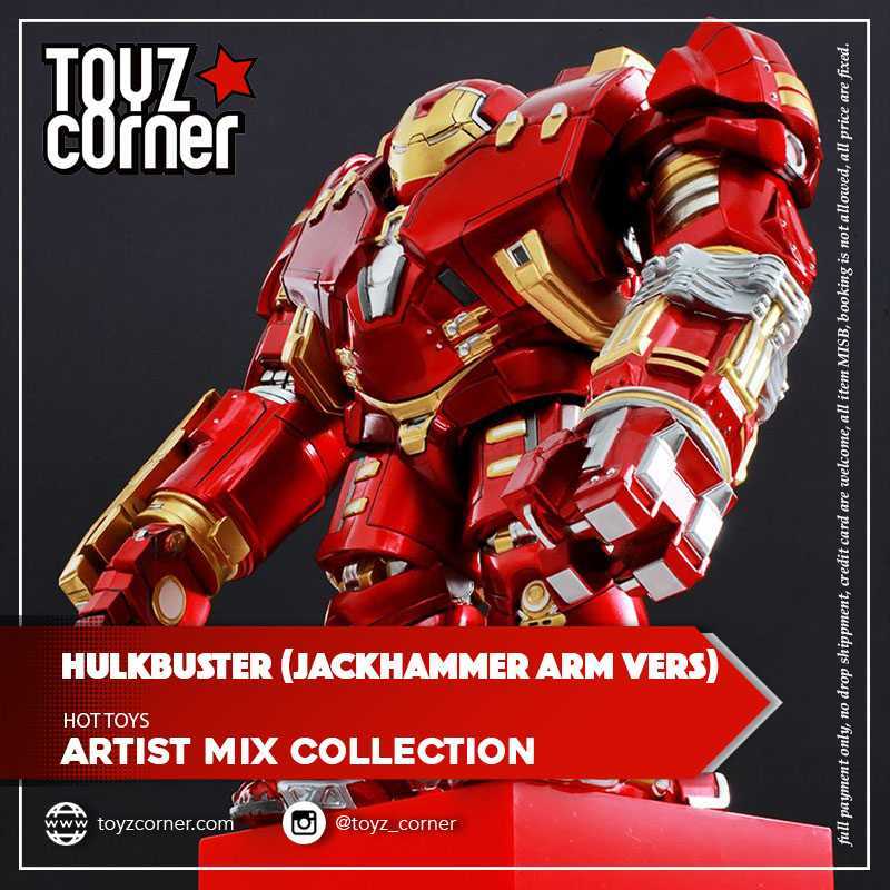 Jual hot top toys hulkbuster