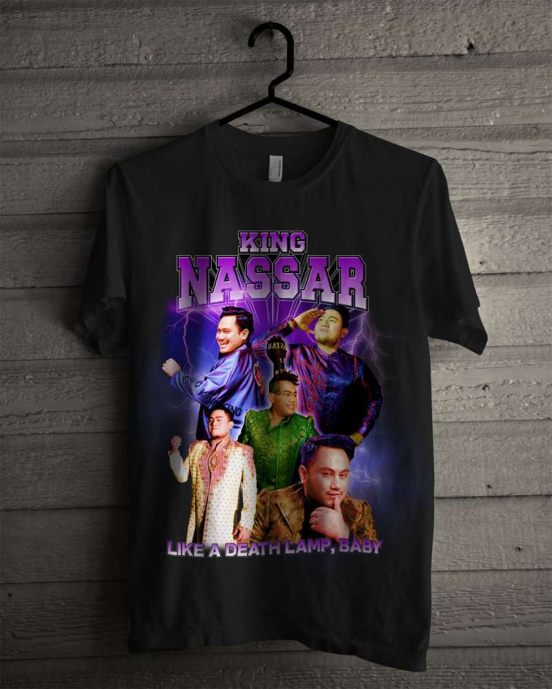 Jual KAOS KING NASSAR OPPA NASAR LIKE A 