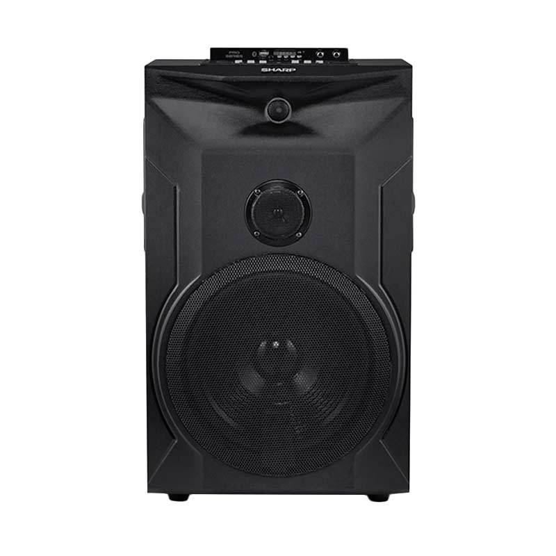sharp active speaker