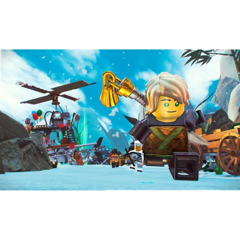Jual Switch The LEGO Ninjago Movie Video Game Di Seller Yumna
