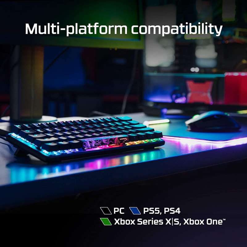 Jual New Mechanical Keyboard HyperX 