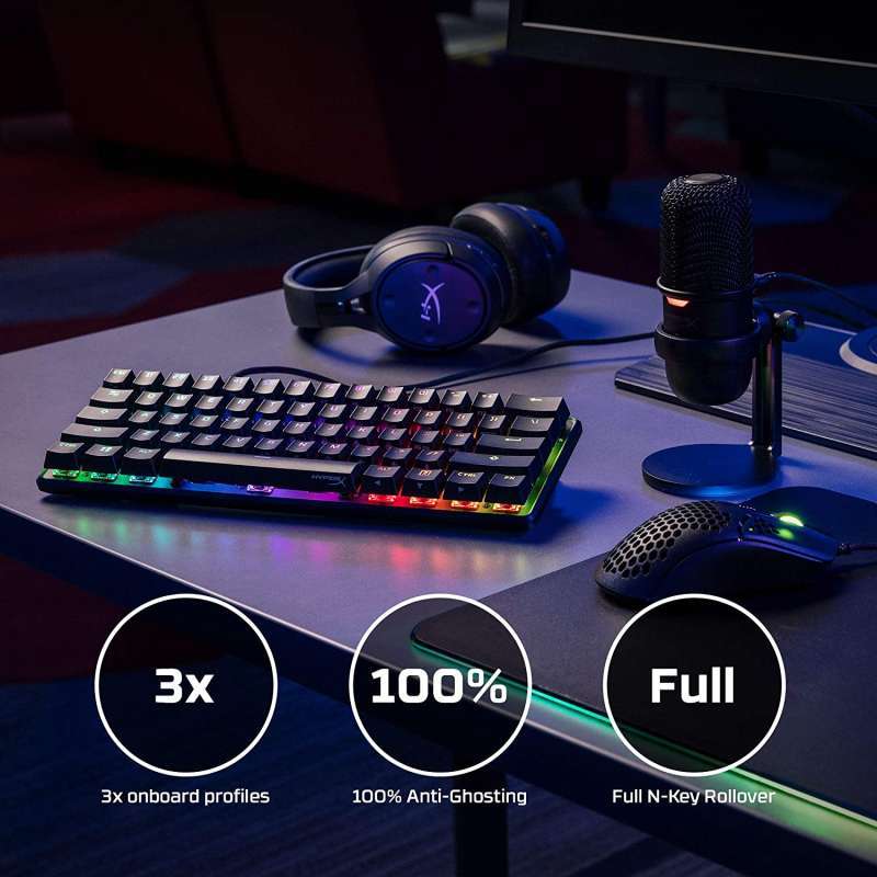 Jual New Mechanical Keyboard HyperX 