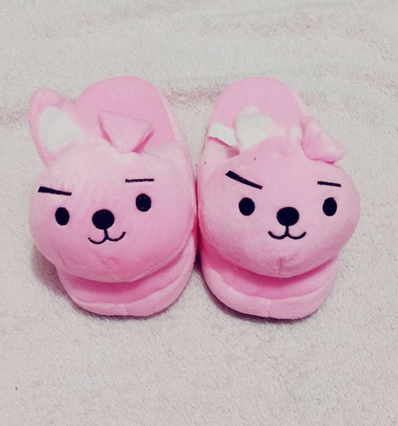 Jual Sandal Karakter BT21-BTS- Sandal 