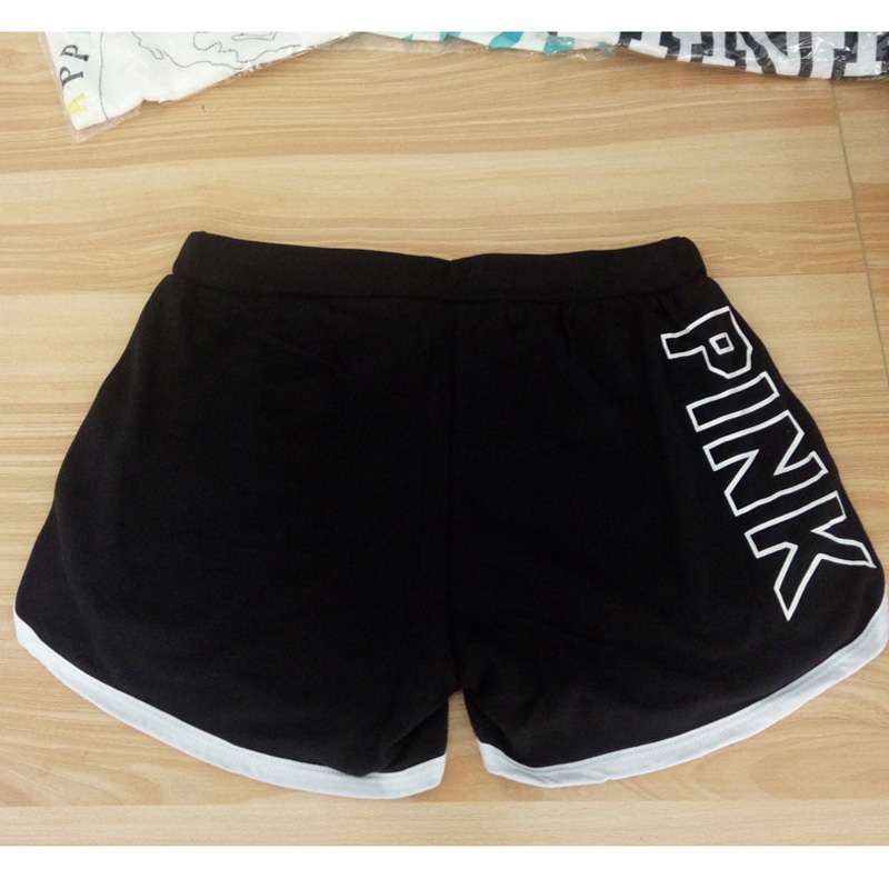 Promo Germinate Black Shorts Women 
