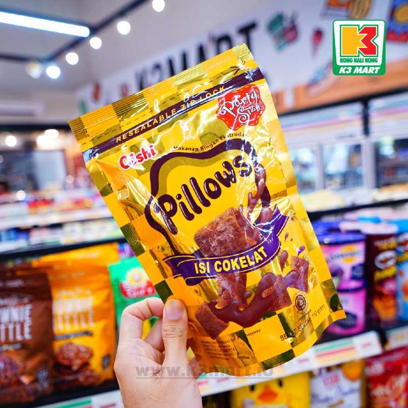 Jual Oishi Pillows Crackers Chocolate 110 gr di Seller K3MART