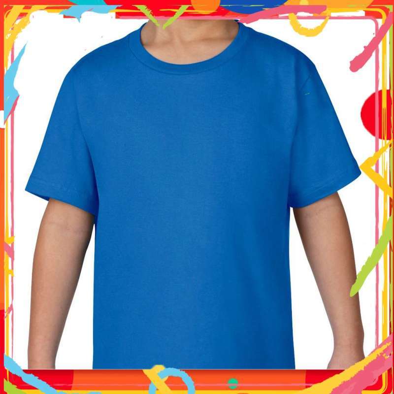 ukuran kaos gildan premium
