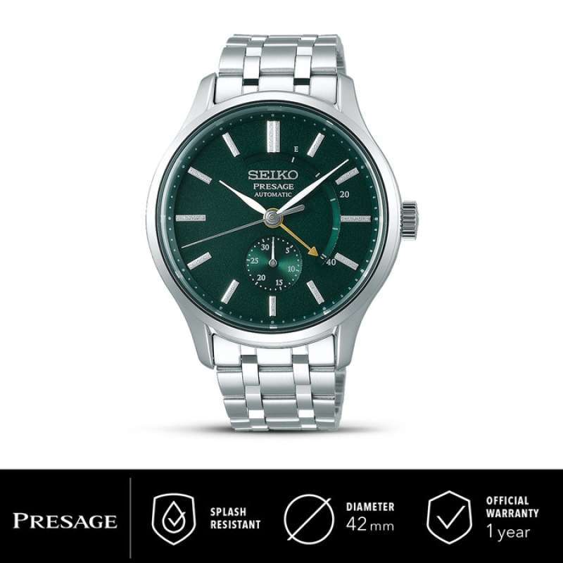 Jual Jam Tangan Pria Seiko Presage SSA397J1 Zen Garden Automatic