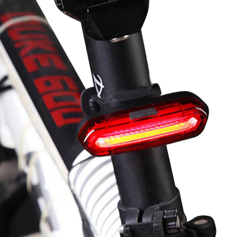 Jual Isports Deemount Led Taillight Lampu Sepeda Red 120 Lumens Online Agustus 2020 Blibli Com