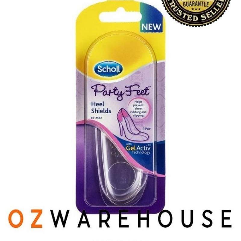 Scholl heel shields online