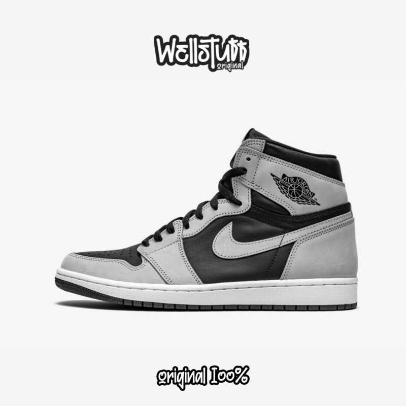 Nike Air Jordan 1 Retro High Og Shadow 2.0 Original Resmi BNIB