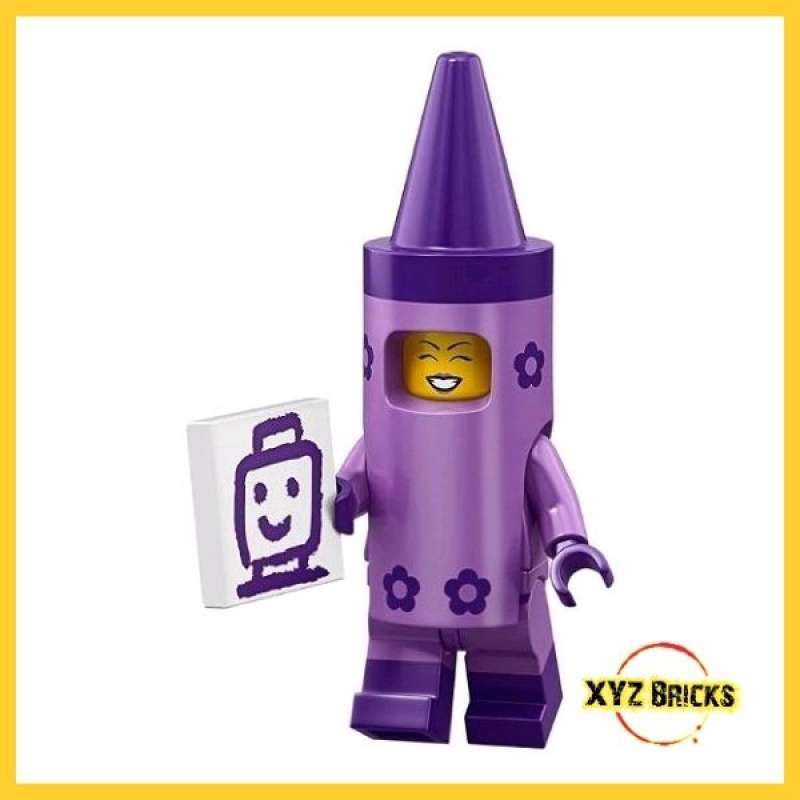 Jual LEGO 71023-5 The LEGO Movie Crayon Girl Minifigure Di