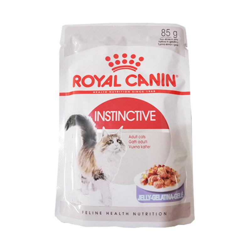 Jual Royal Canin Instinctive Jelly Makan Basah Kucing Dewasa Murah
