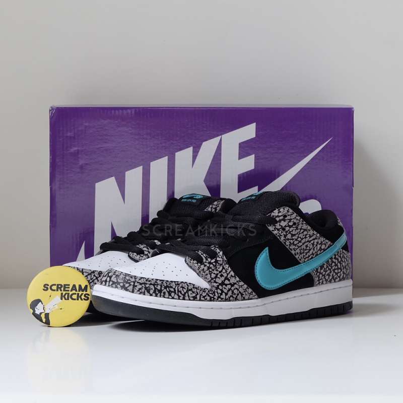 sb dunk low pro elephant