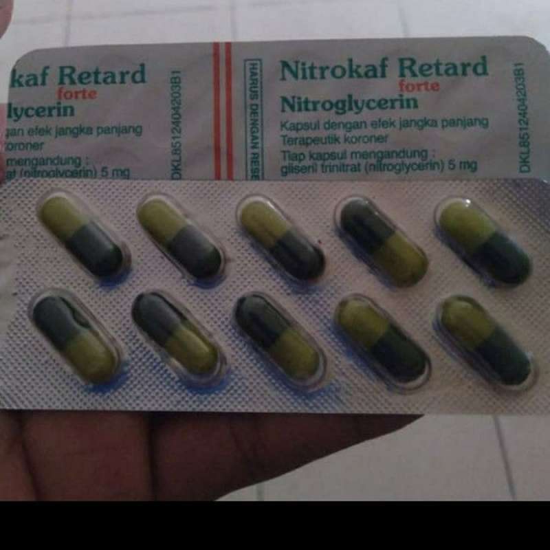 Apa nitrokaf obat Obat Isdn
