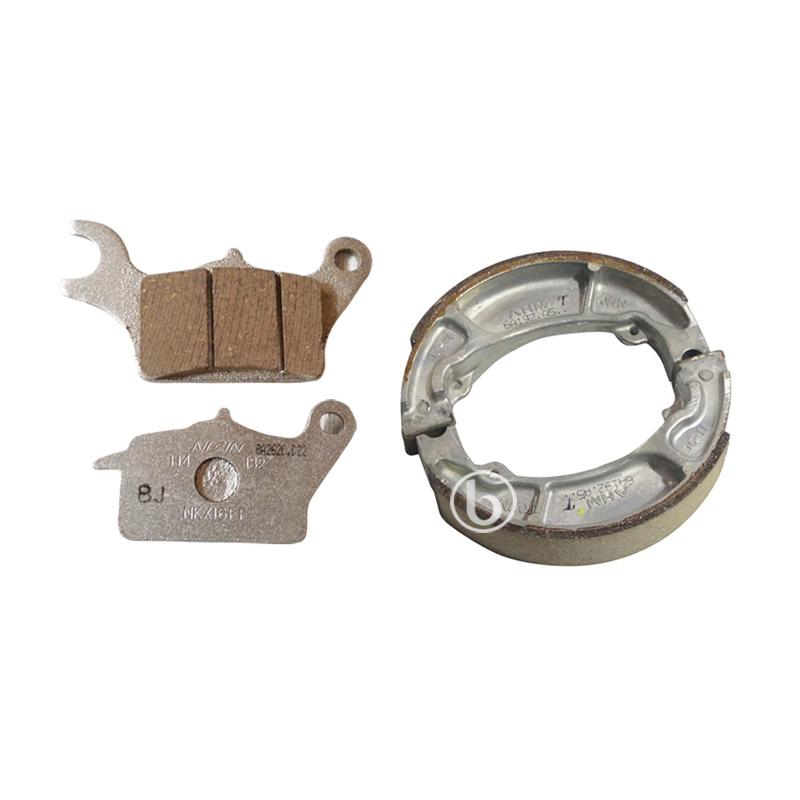 Jual Ahm Honda Genuine Parts Disc Pad Kampas Rem Motor For Scoopy Karbu Depan Dan Belakang Murah Mei 2021 Blibli