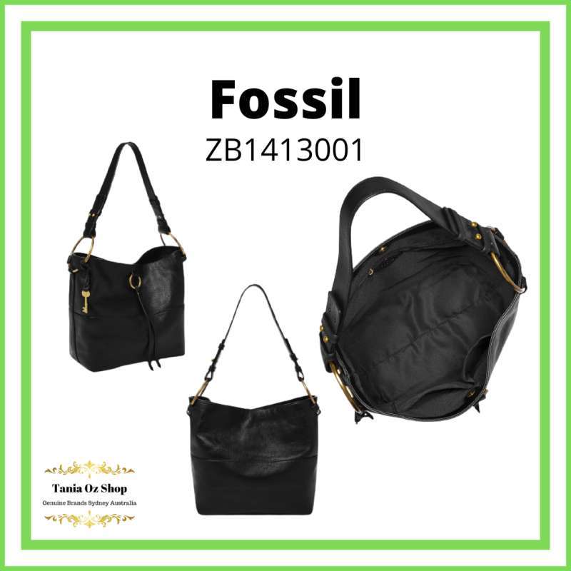 Fossil ada store bucket bag