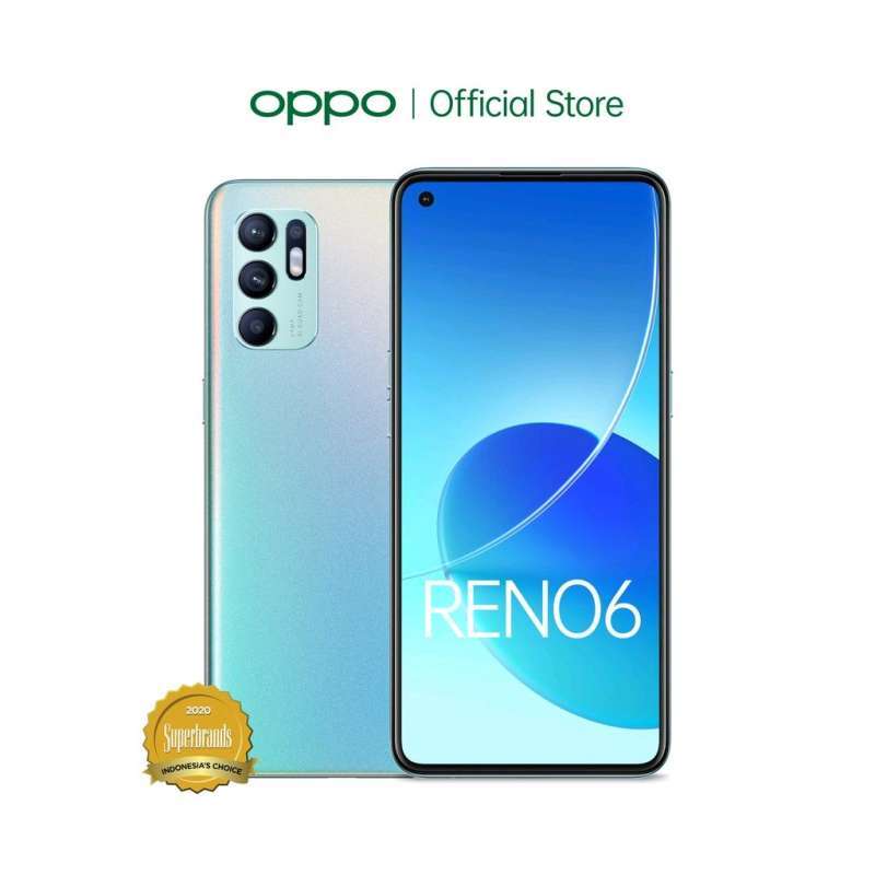 Promo OPPO Reno 6 8/128 GB Garansi Resmi Reno6 8 GB 128 GB di Seller Istana  O2O - Kota Jakarta Pusat, DKI Jakarta | Blibli