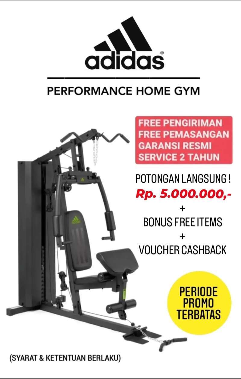 Adidas performance home gym on sale