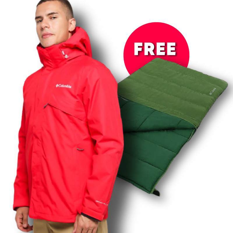 Columbia bugaboo sleeping bag best sale