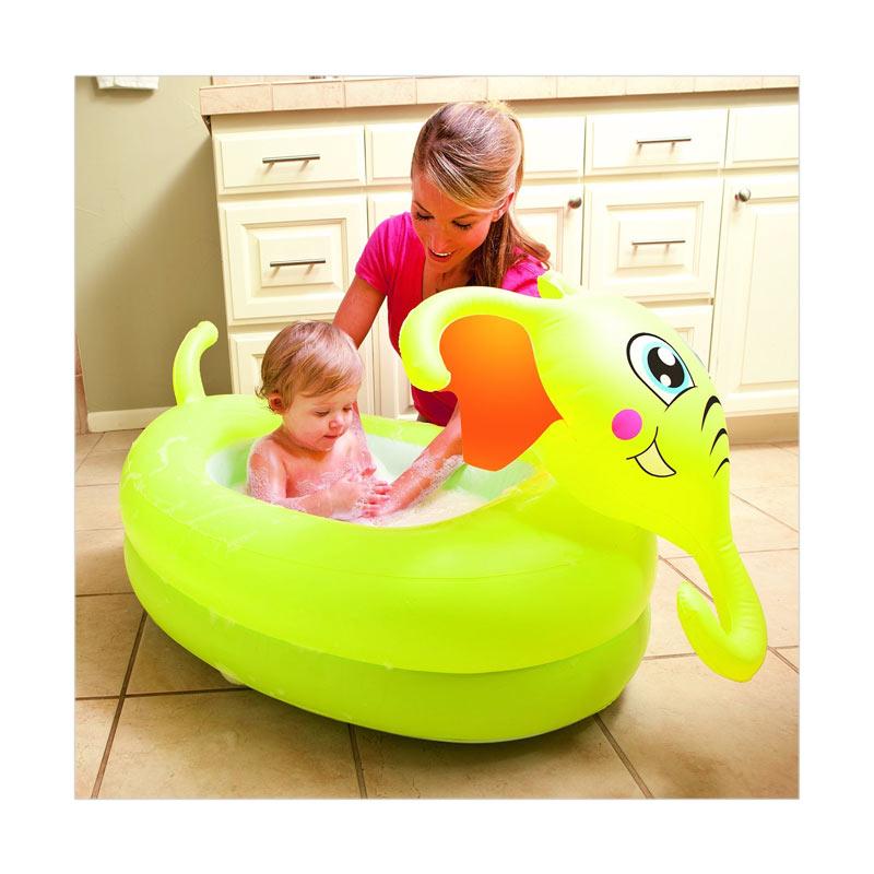 Jual Bestway 51125 Baby Steps Baby Bath Elephant Mainan Anak Online Juli 2020 Blibli Com