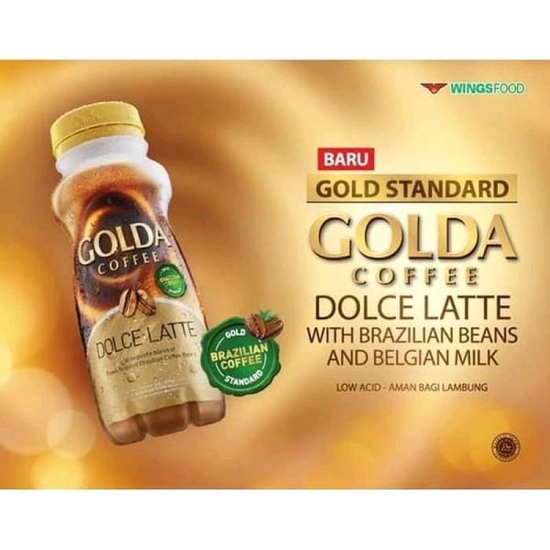 Jual Golda Coffee Dolce Latte 200 Ml Kopi Golda Minuman Kopi 1 Karton Di Seller Cemilaries telagakunci Ciakar Kab. Tangerang Blibli