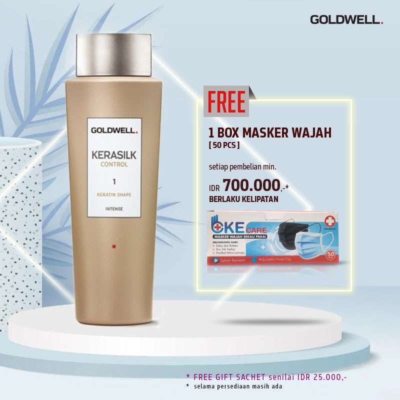Goldwell kerasilk intense top