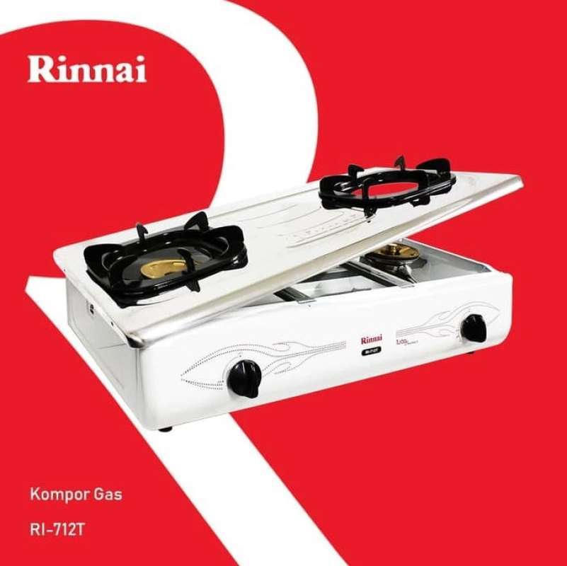 Promo Kompor 2 Tungku Rinnai Ri 712 T Putih Di Seller Ghanim Jaya Kota Jakarta Pusat Dki Jakarta Blibli