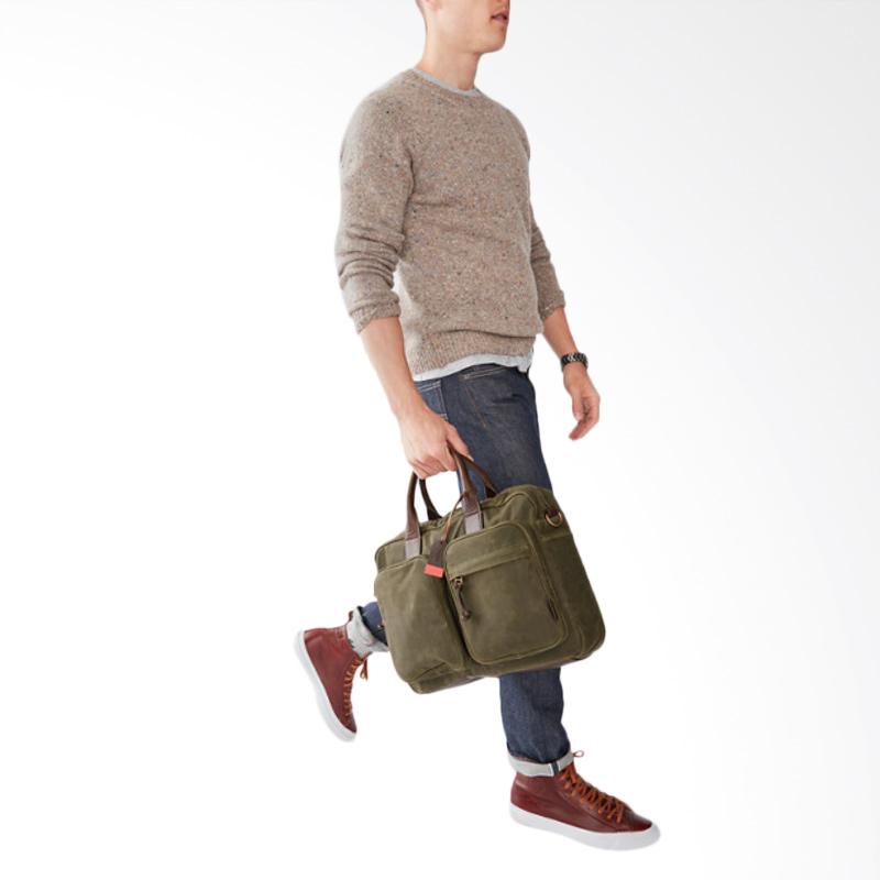 Fossil defender sales workbag