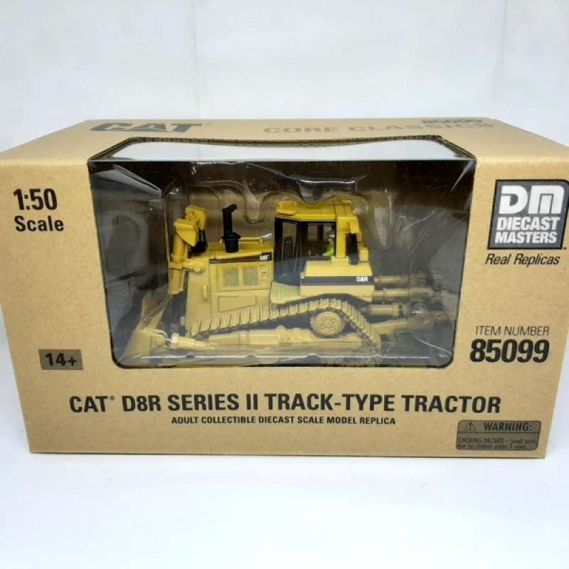 CAT D8R 85099 1:50scale D8R Series II Track-Type Tractor 1:50