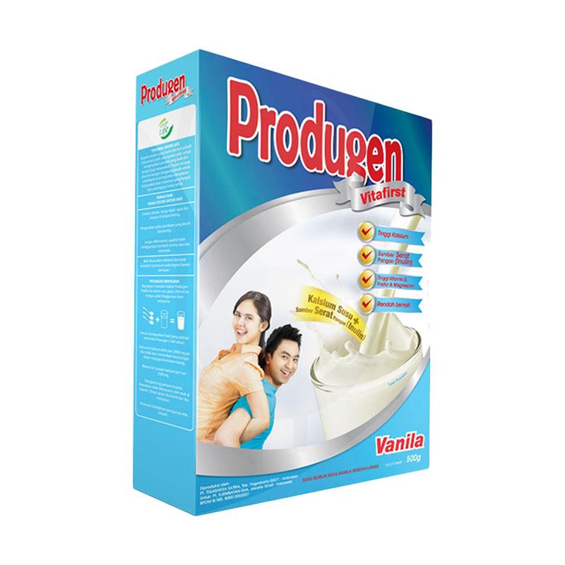 Jual Produgen Vitafirst Rasa Vanila Susu Bubuk Dewasa 500 G Kemasan Box Murah Mei 2021 Blibli