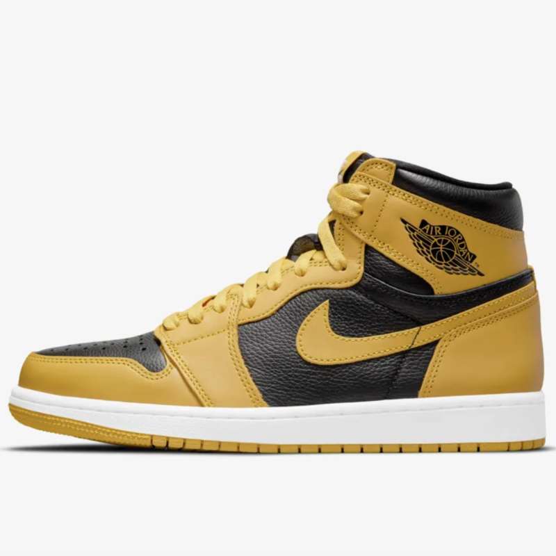 yellow aj 1