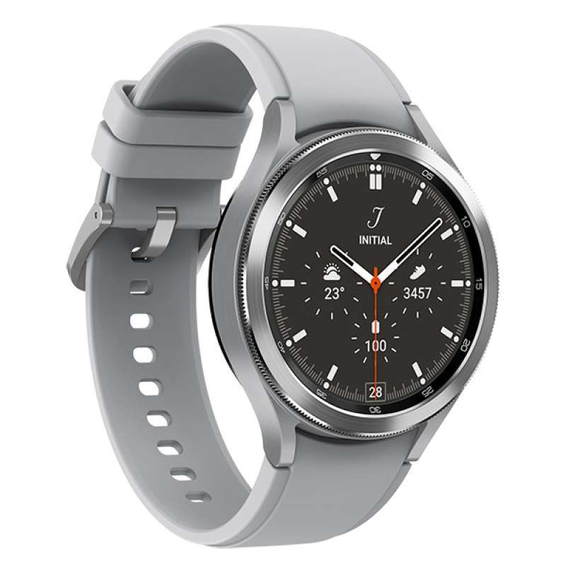 Samsung watch classic silver clearance
