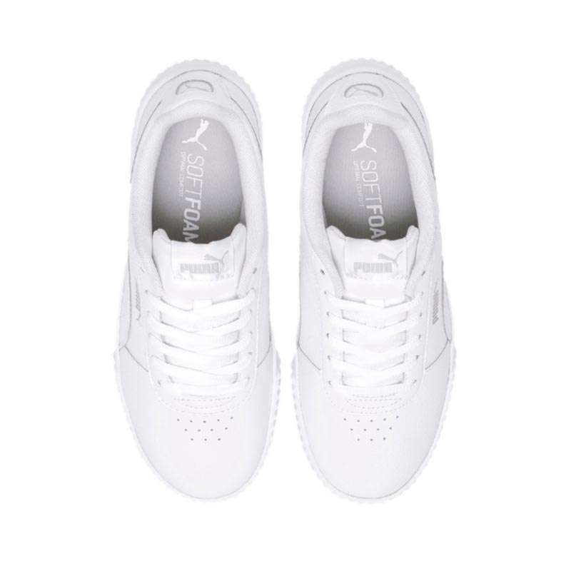 carina l platform white