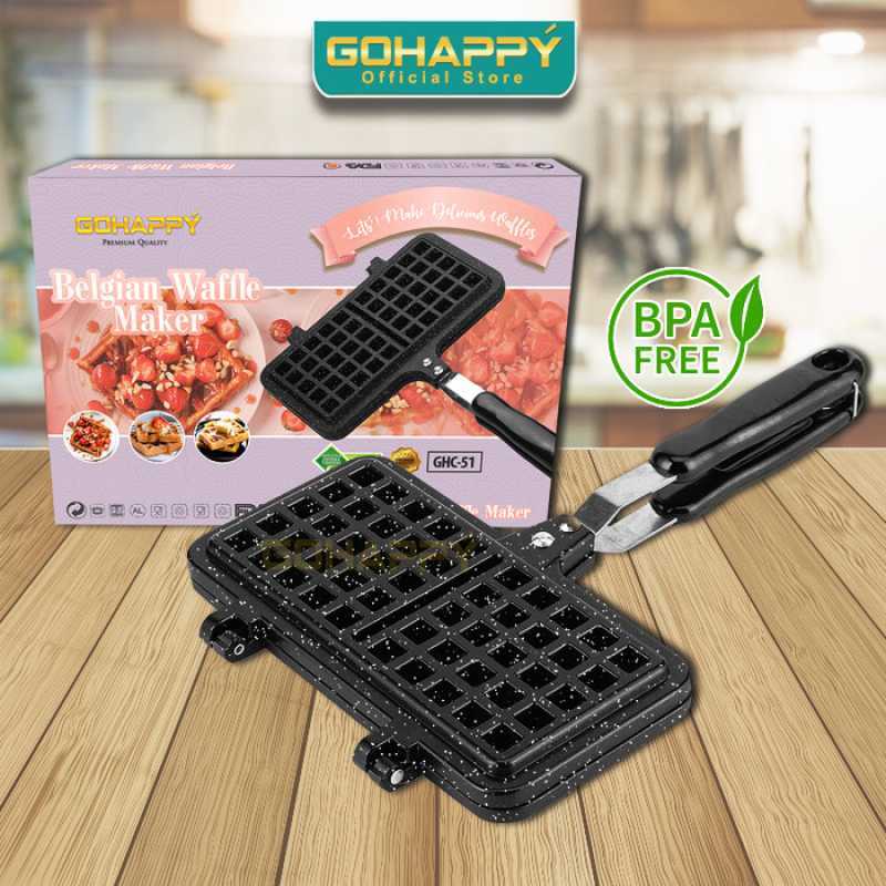 waffle maker kompor
