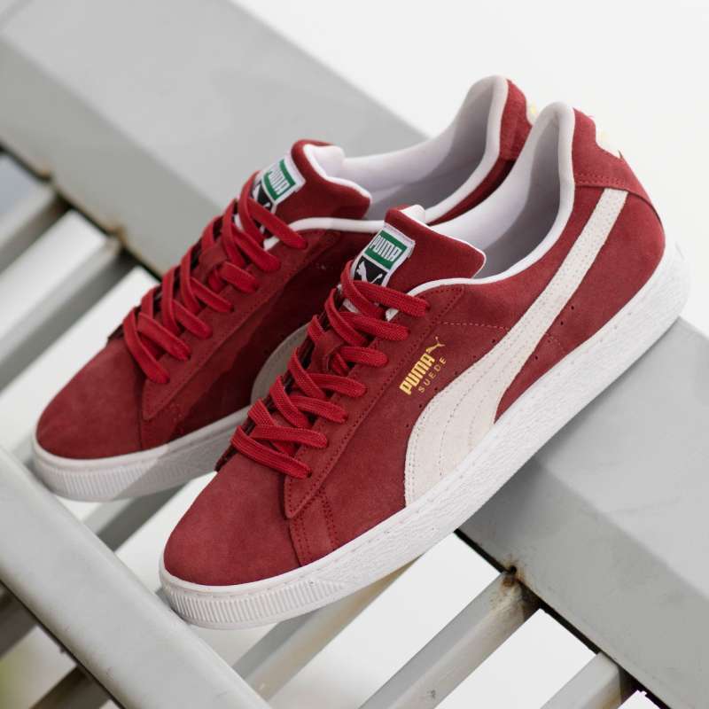 Jual puma suede online red