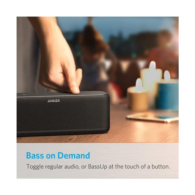 Jual Anker A3145 Soundcore Boost Bluetooth Speaker Hitam 20 W Online Februari 2021 Blibli