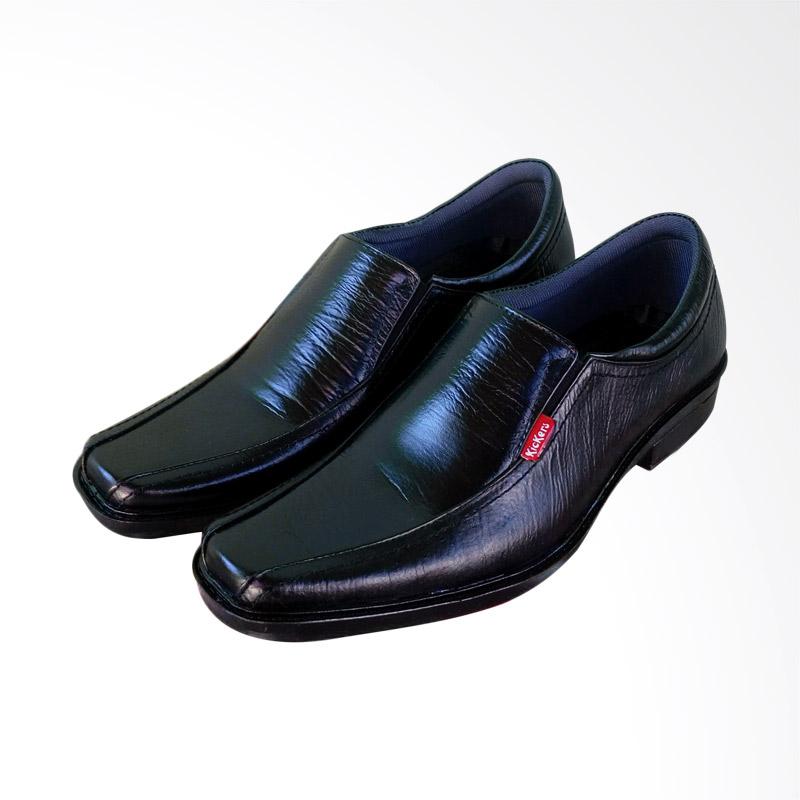 Jual Sepatu Kickers Sepatu Pria Kickers Pantofel Hitam Online Oktober 2020 Blibli Com