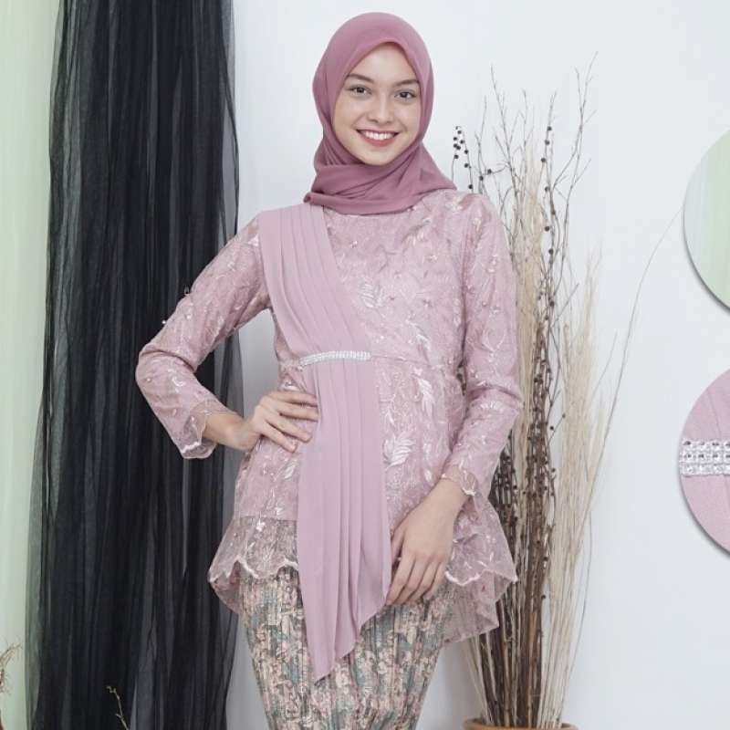 Inspirasi Kebaya Wisuda Yang Elegan Lihat Di Sini