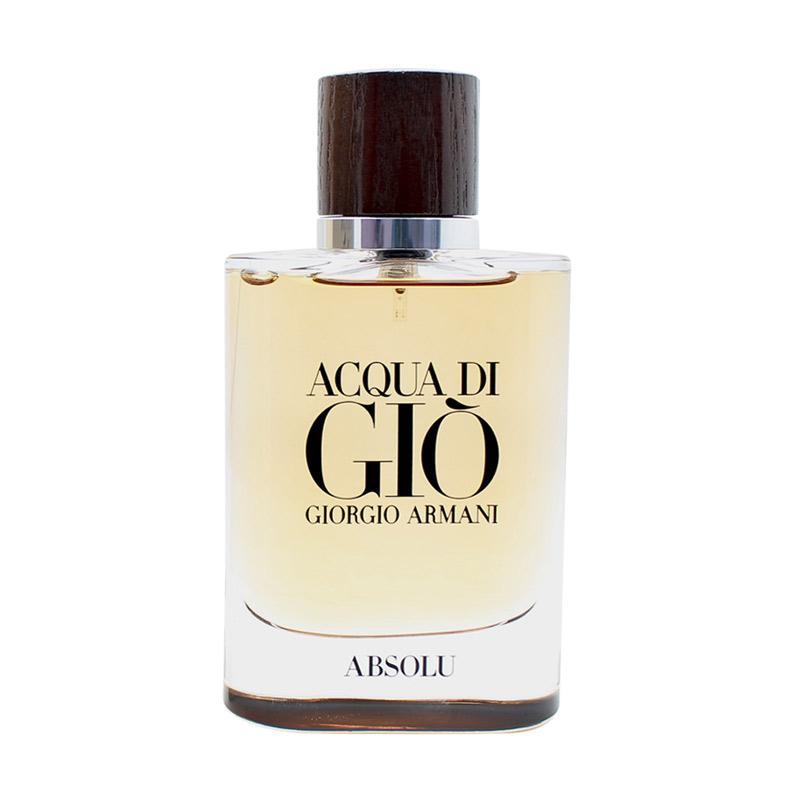 Jual Giorgio Armani Acqua Di Gio Absolu Man Edp Parfum Pria Online April 2021 Blibli