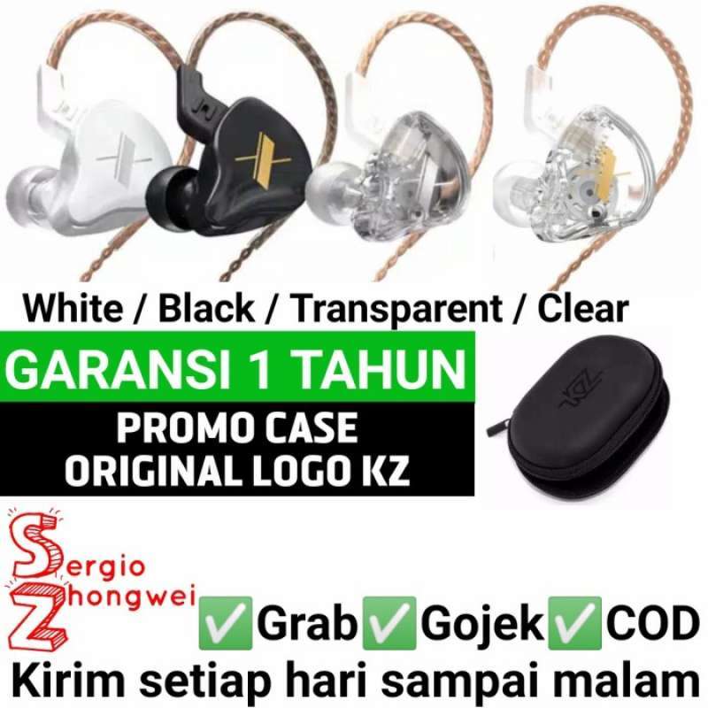 Promo KZ EDX With Mic KZ Earphones 1 