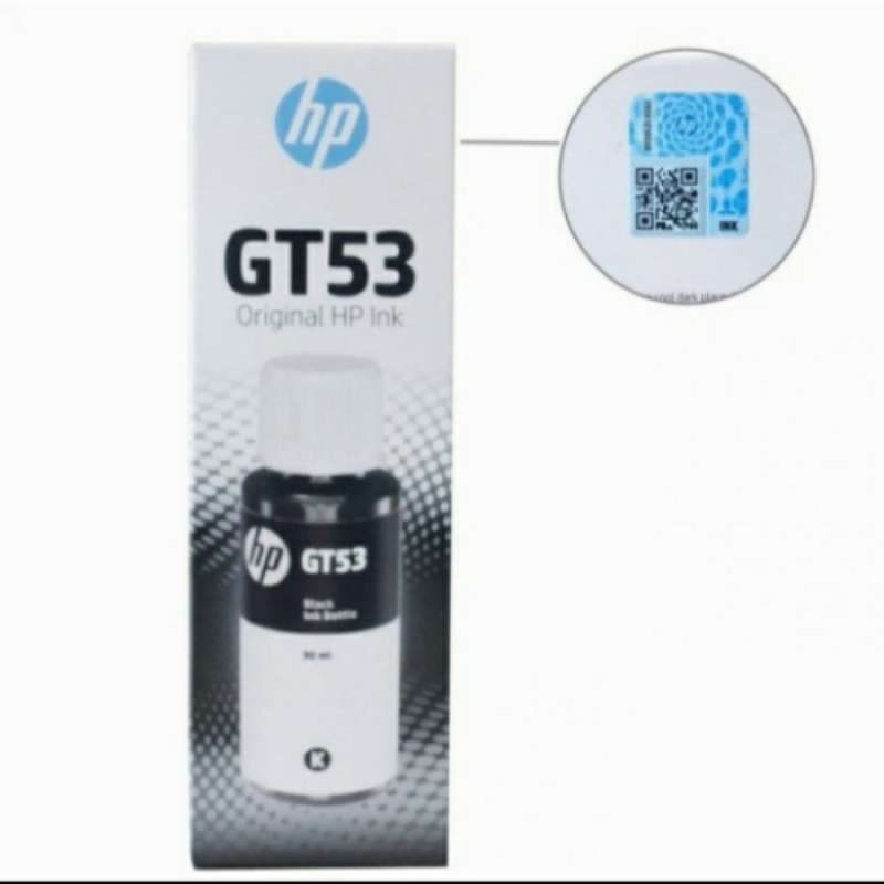 Jual TINTA HP GT 51 BLACK ORIGINAL FOR HP DESKJET GT5810,5820 ...