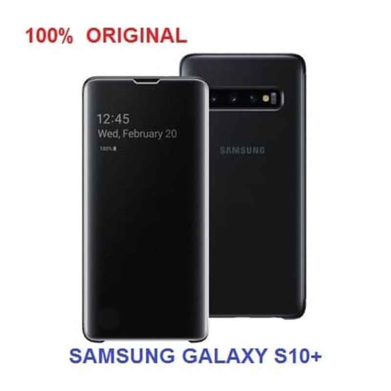 Smart Mirror Flip Case Samsung Galaxy S10 5g S8 S9 Plus Pro - AliExpress