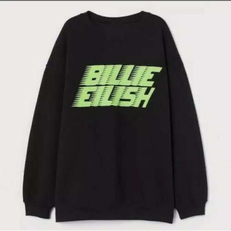 Jual hoodie billie eilish top