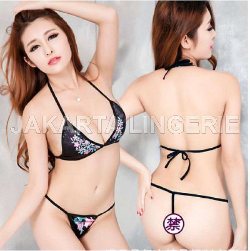 sexy lingerie jakarta Donnalla Women Sexy Lingerie Set with Garter Belts Indonesia main image 1