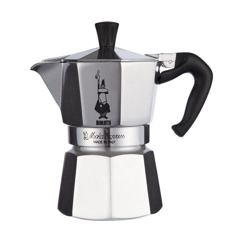 Bialetti Moka Express Espresso Maker [3 