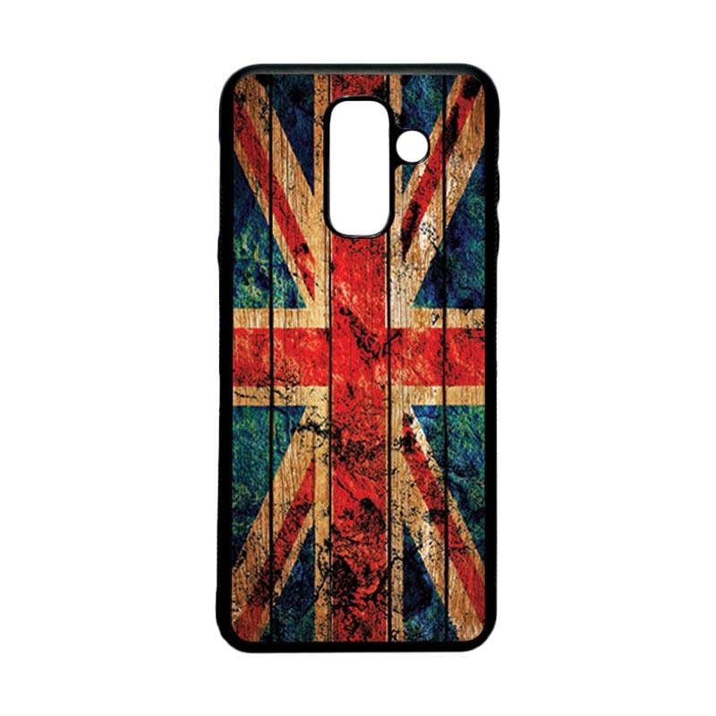 ... Case Hardcase Motif Batik Kayu Chevron 40 - Putih. Source · harga HEAVENCASE Motif Bendera Inggris 09 Softcase Casing for Samsung Galaxy A6 Plus - Hitam ...